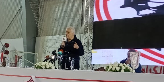 مرتضى منصور رئيس نادي الزمالك