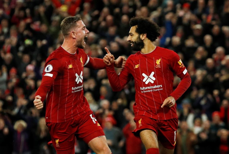 محمد صلاح نجم ليفربول