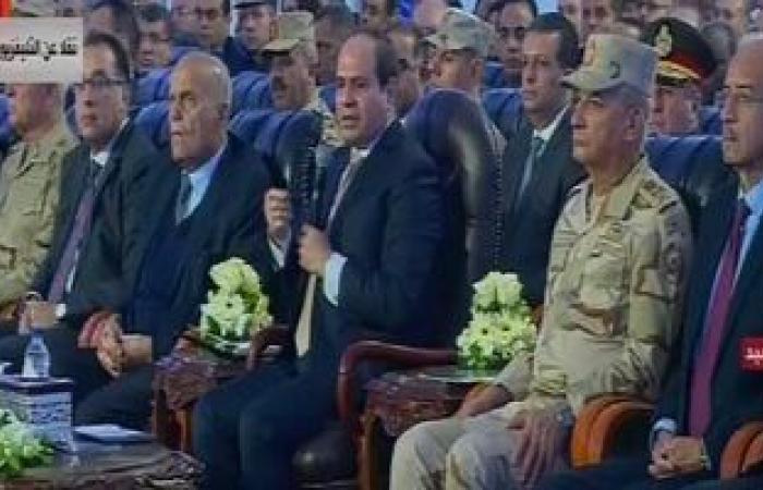 السيسي ومجدي يعقوب