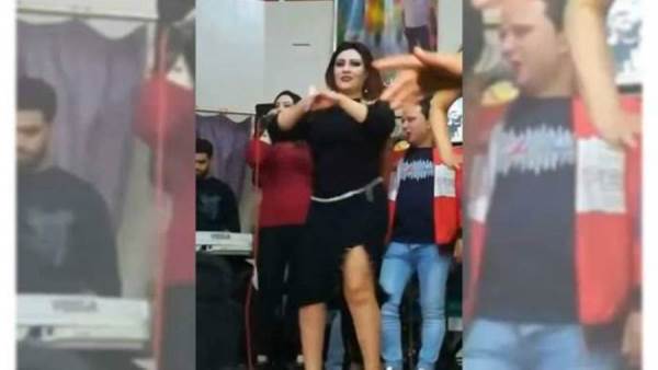 خمور وراقصات بـ نادي دمياط الرياضي