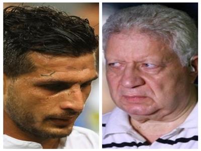 مرتضى منصور وطارق حامد مرتضى منصور وطارق حامد