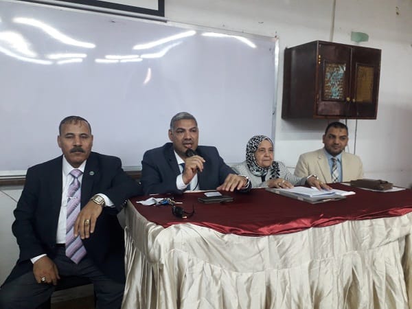 جامعة الفيوم: ندوة العنف ضد المرأة بكلية العلوم