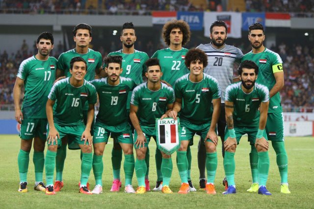 التشكيل الرسمي لمباراة العراق والكويت في تصفيات كأس العالم 2026