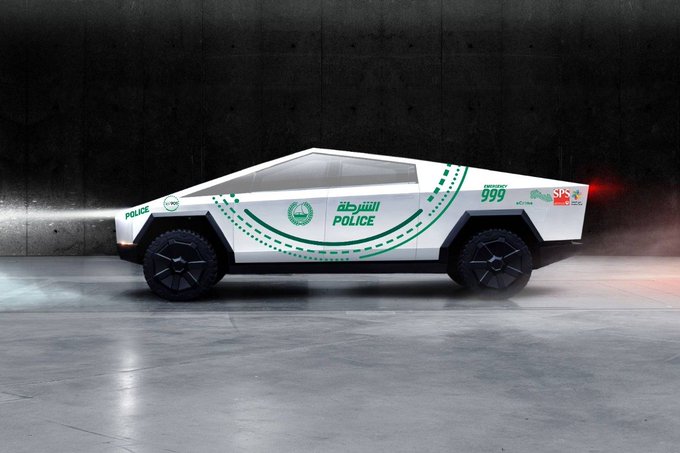 سيارة شرطة دبي 2020 سيارة شرطة دبي 2020