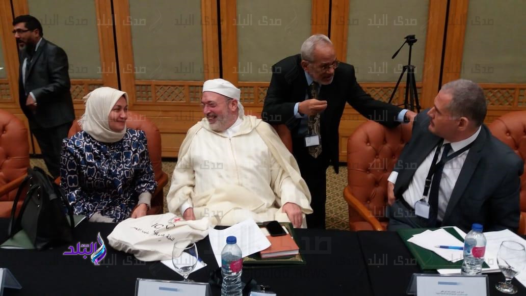 نهلة الصعيدي تمثل الأزهر الشريف في ورشة عمل الصليب الأحمر نهلة الصعيدي تمثل الأزهر الشريف في ورشة عمل الصليب الأحمر