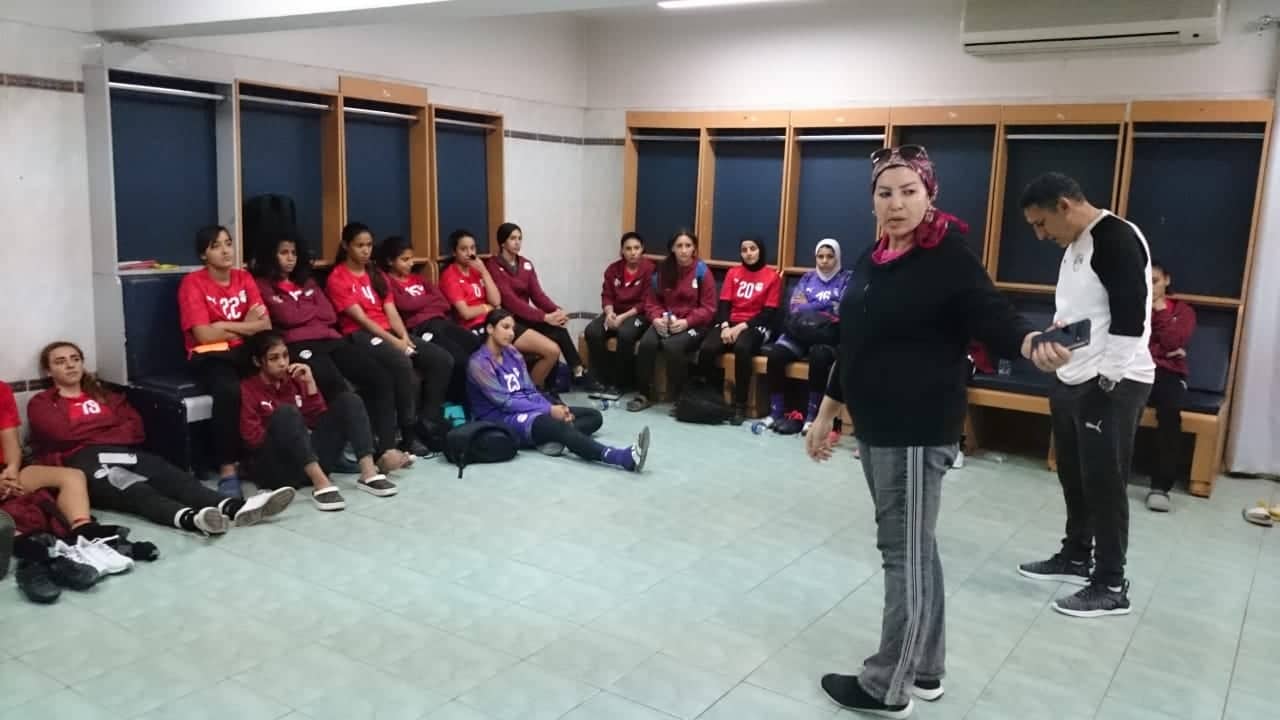 حسين عيد اللطيف.المدير الفني للمنتخب الوطني للكرة النسائية