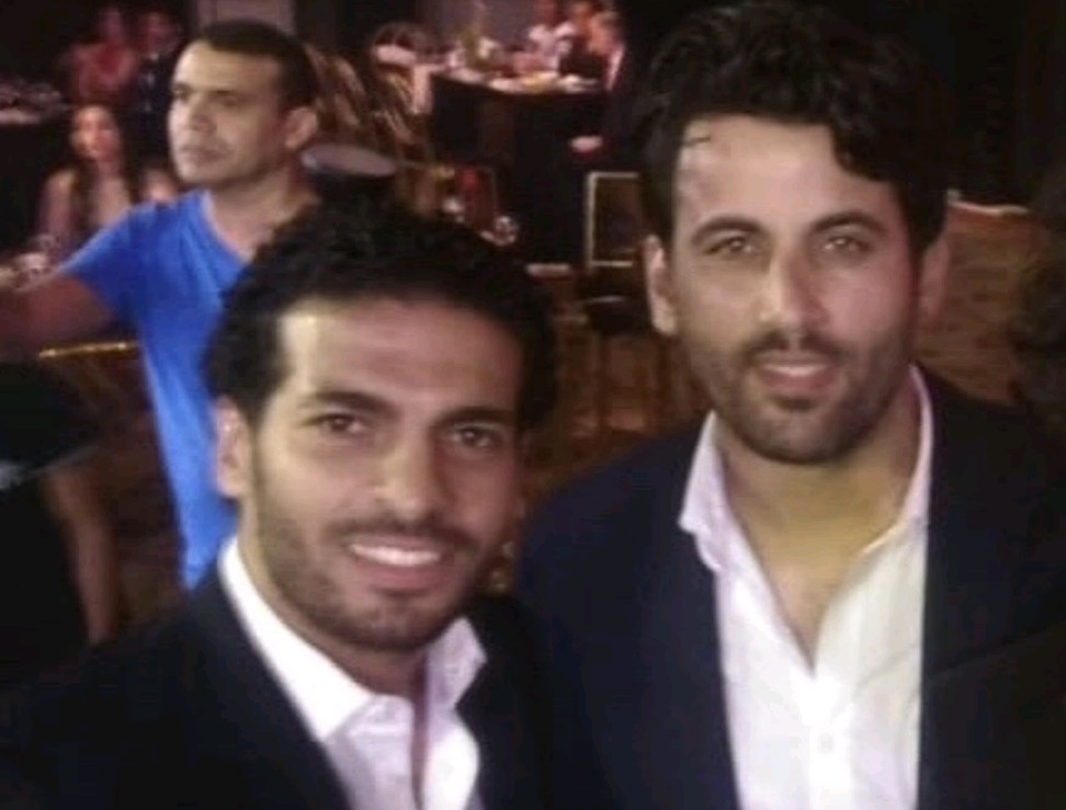 هانى سعيد ومحمود فتح الله