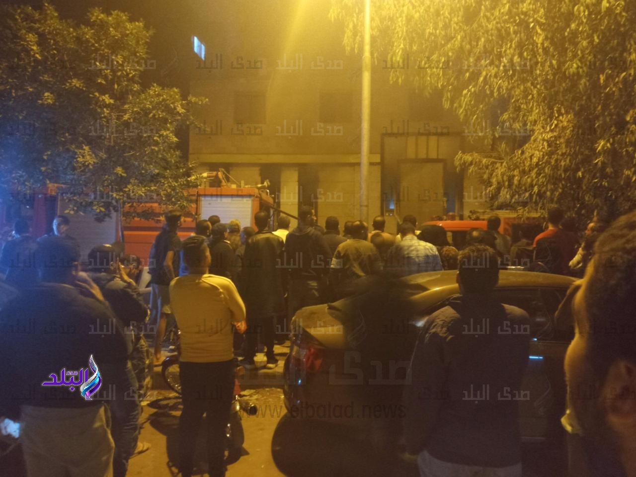 حريق جولدز جيم