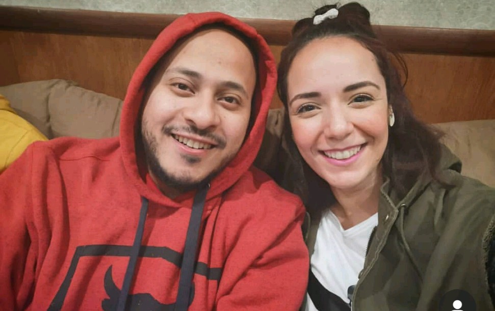 سارة درزاوى وكريم عفيفي