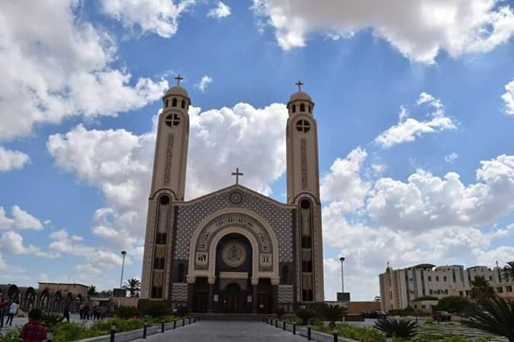 الكنيسة تحتفل بعيد استشهاد مارمينا العجايبي