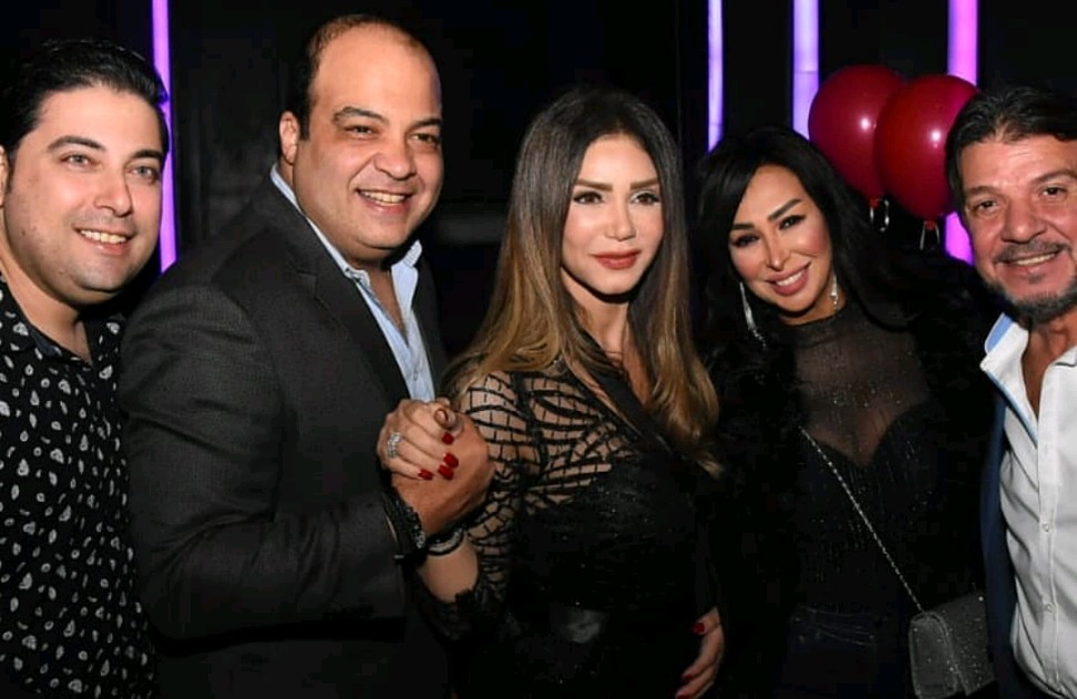 عيد ميلاد ايناس عز الدين 