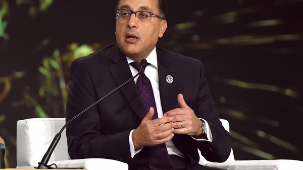الدكتور مصطفى مدبولي رئيس مجلس الوزراء