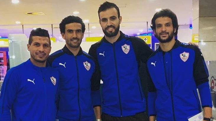بعثة الزمالك بعثة الزمالك