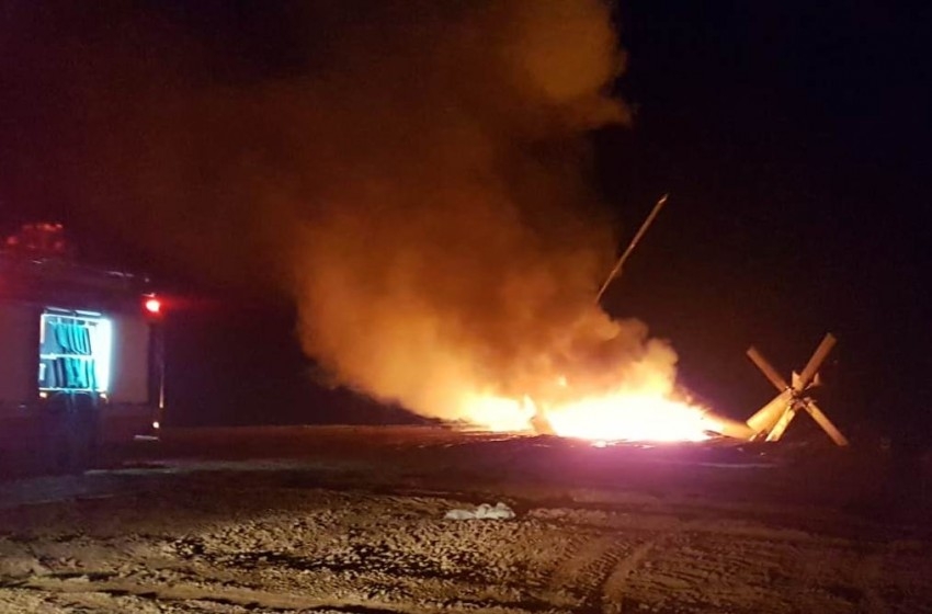 احتراق مروحية إسرائيلية على متنها 14 جندي و3 طيارين