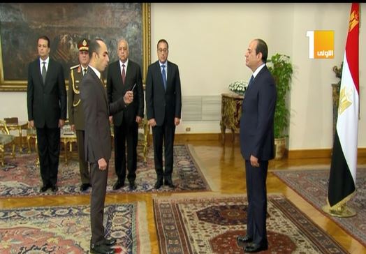 أحمد سامي عدلي الدستورية نائبًا لمحافظ سوهاج