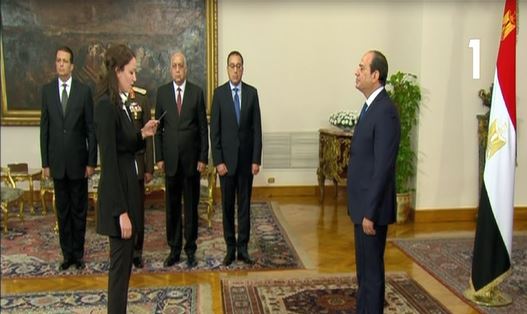 هند محمد أحمد، نائبًا لمحافظ الجيزة