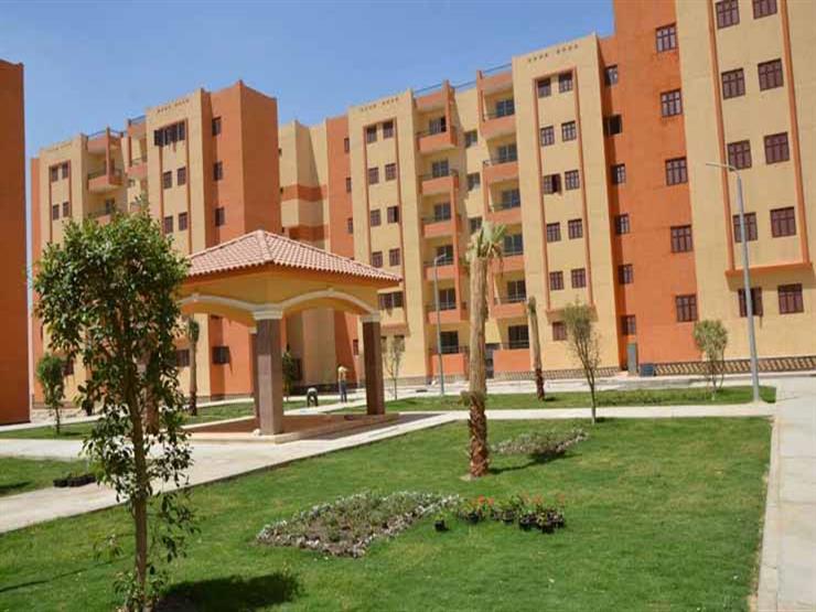 شقق الإسكان الاجتماعى