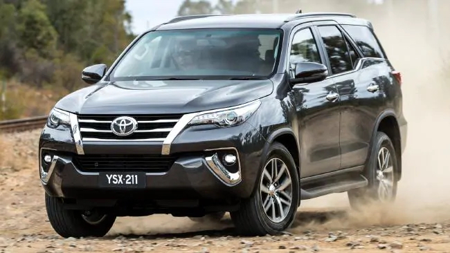 تويوتا فورتشنر