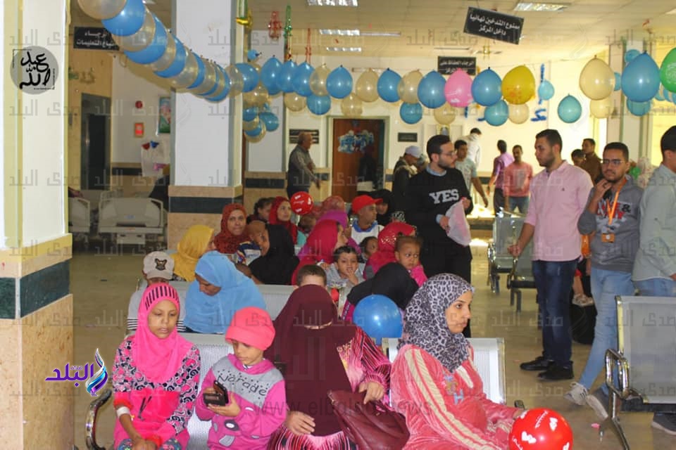 يومًا ترفيهيًا لأطفال معهد الأورام 