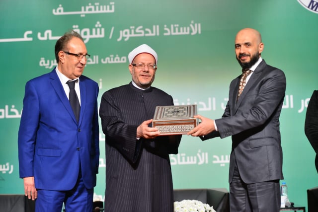  الدكتور شوقي علام مفتي الديار المصرية