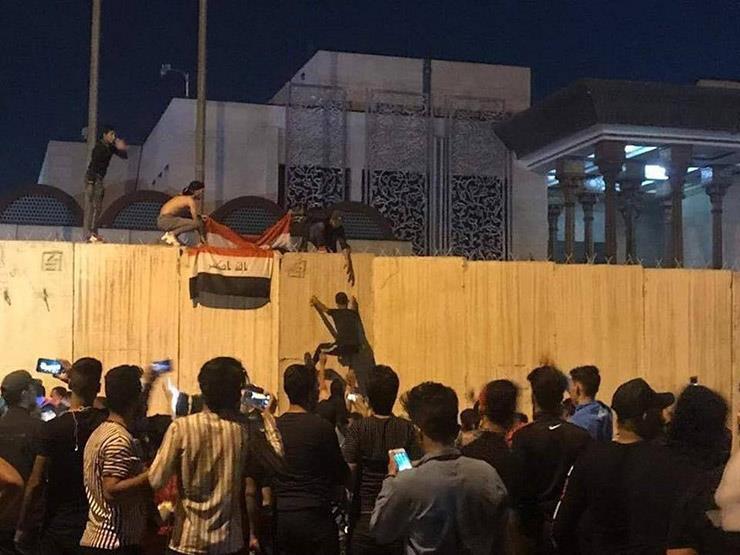 محاولات اقتحام القنصلية الإيرانية في كربلاء محاولات اقتحام القنصلية الإيرانية في كربلاء