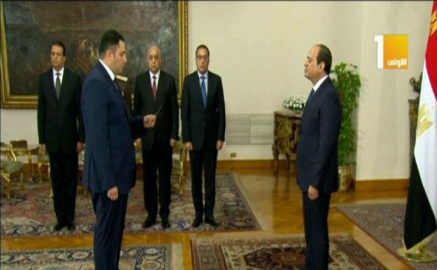 حسام الدين فوزى نائبًا لمحافظ القاهرة للمنطقة الشمالية