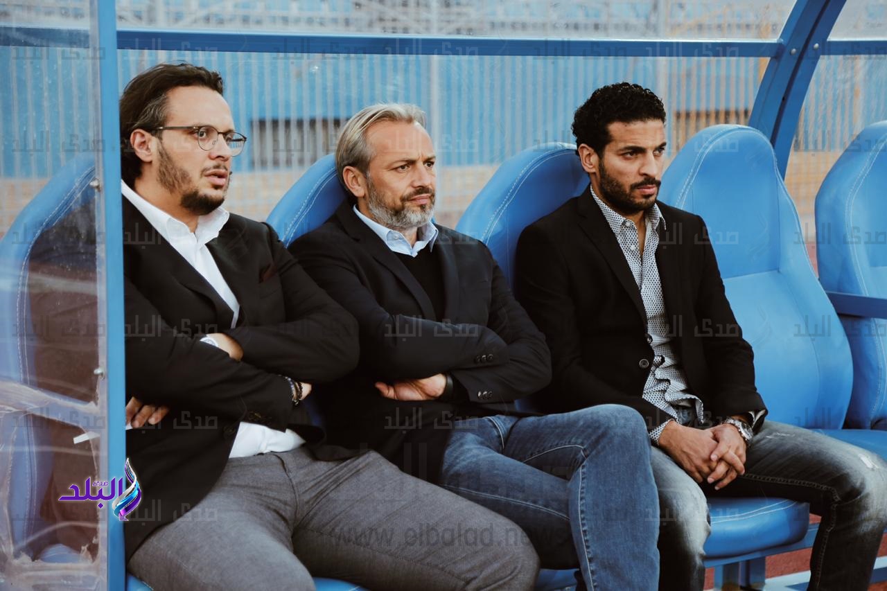 الظهور الاول لـ هاني سعيد مع بيراميدز الظهور الاول لـ هاني سعيد مع بيراميدز