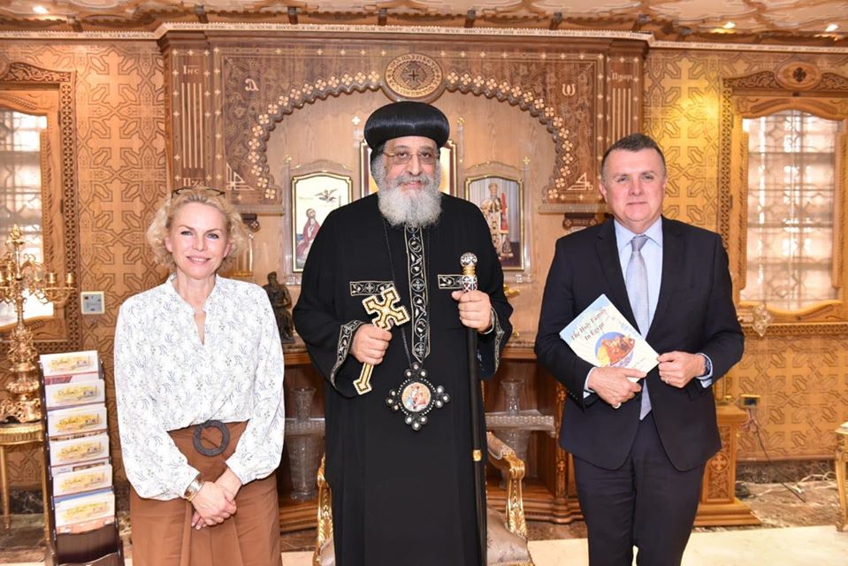 البابا تواضروس الثاني