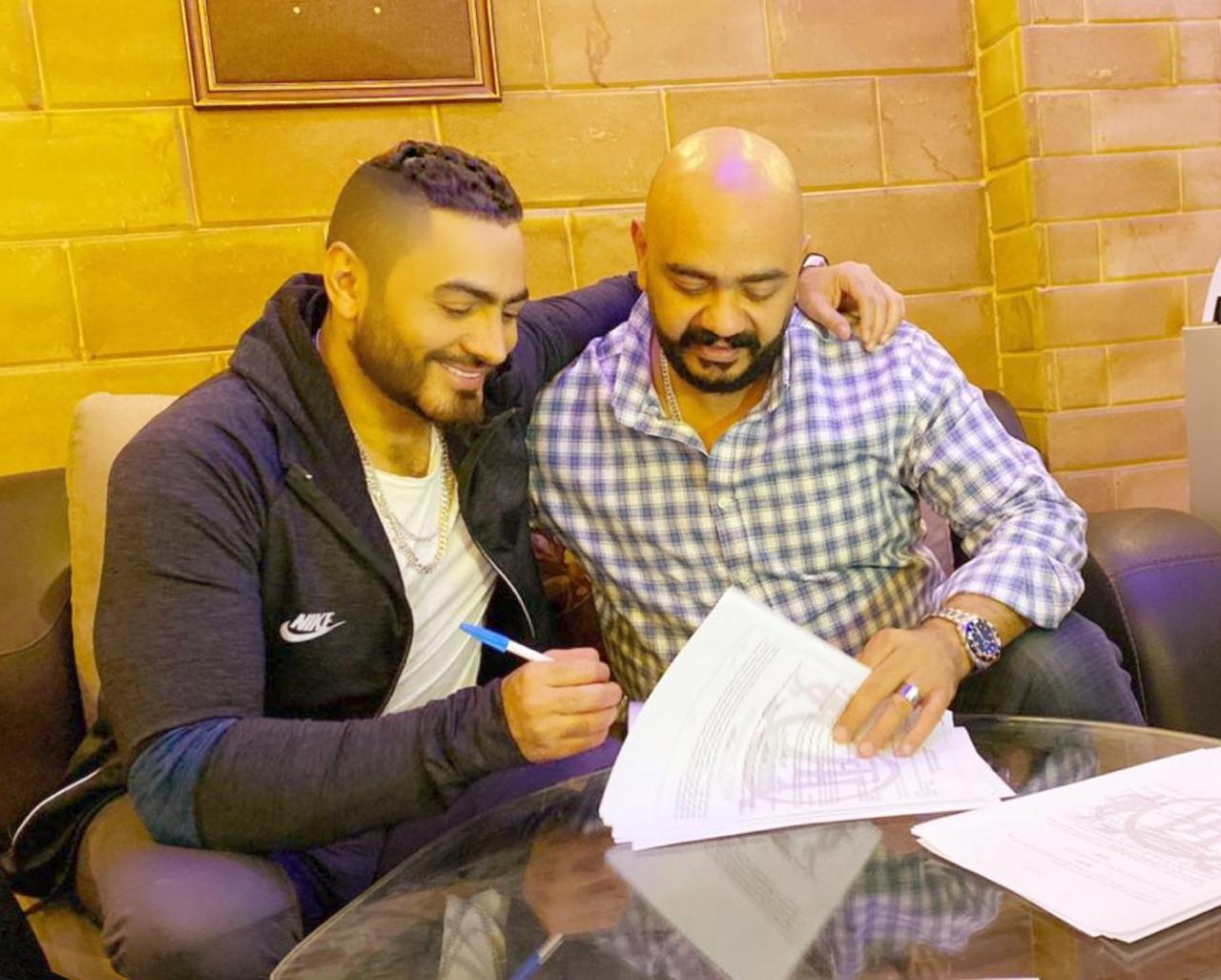 تامر حسني - حسام حسني 