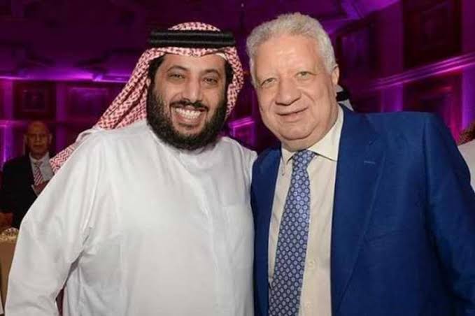 ترك ال الشيخ ومرتضى منصور