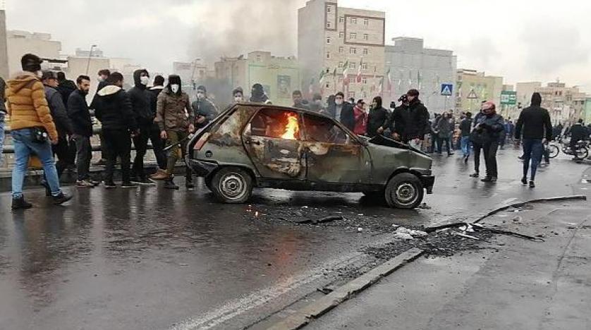 احتجاجات إيران 
