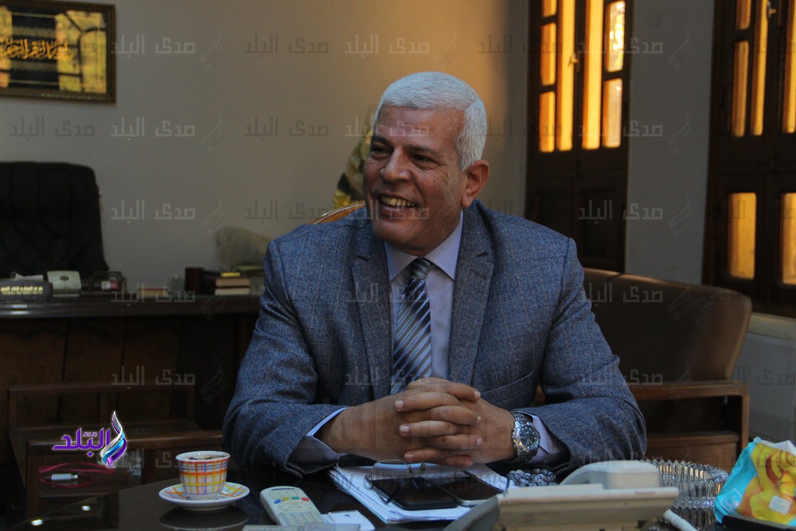 الدكتور سيد خليفة ، نقيب الزراعيين فى حوار مع صدى البلد