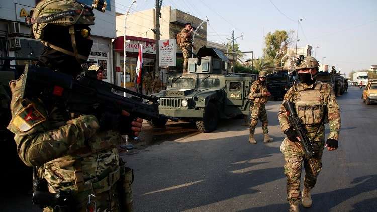 جنود عراقيين