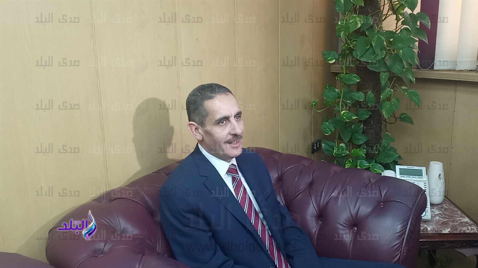 الدكتور طارق رحمي محافظ الغربية 