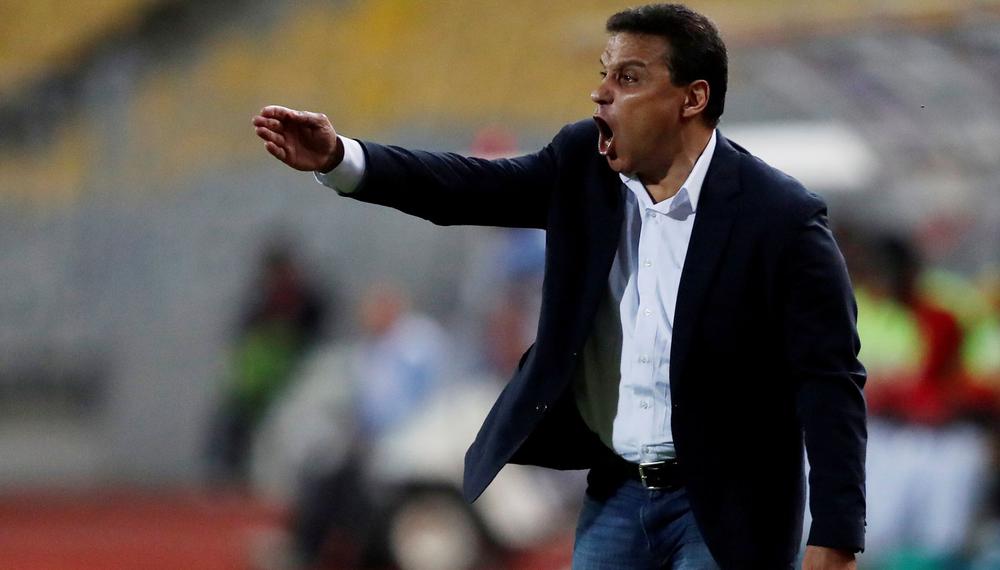 حسام البدري مدرب منتخب مصر