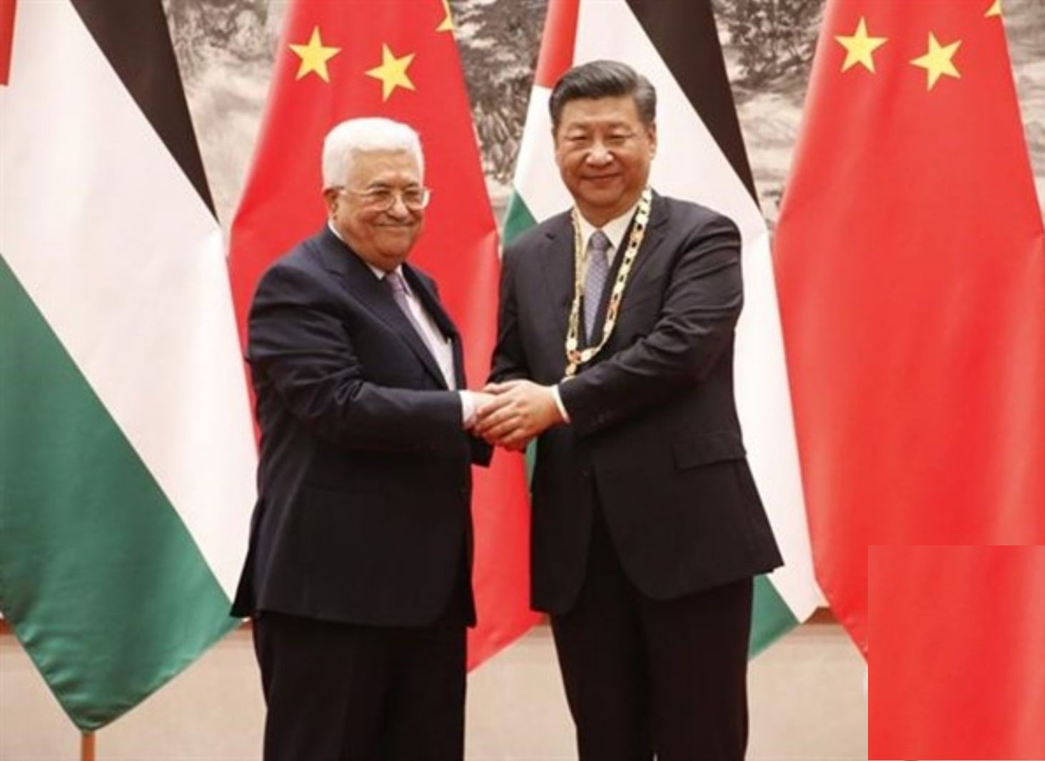 الرئيس الصيني: ندعم القضية العادلة للشعب الفلسطيني الرئيس الصيني: ندعم القضية العادلة للشعب الفلسطيني