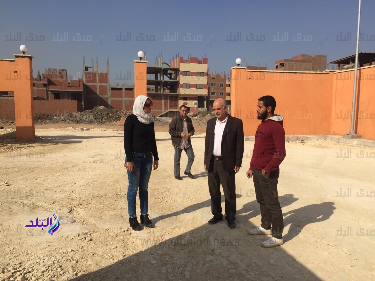 الدكتورة ايمان ريان نائب محافظ القليوبيه