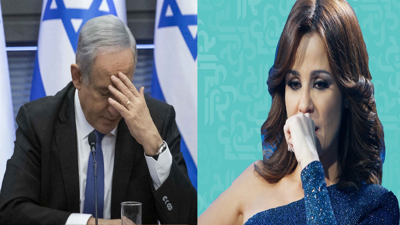 خناقة كارول سماحة مع المتحدث باسم نتنياهو