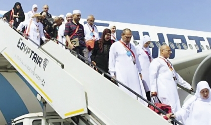 المعتمرين المعتمرين