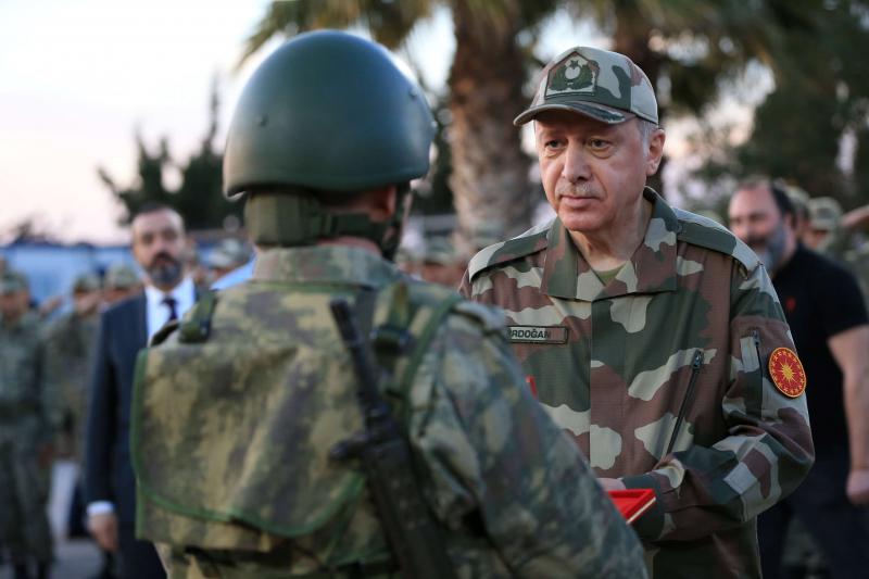 الرئيس التركي رجب طيب أردوغان الرئيس التركي رجب طيب أردوغان