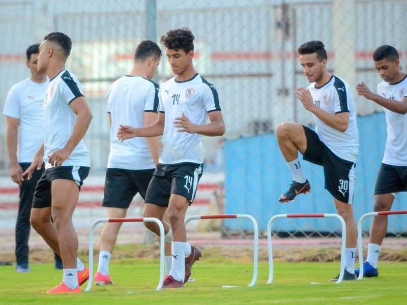 مران الزمالك ( أرشيفية) مران الزمالك ( أرشيفية)