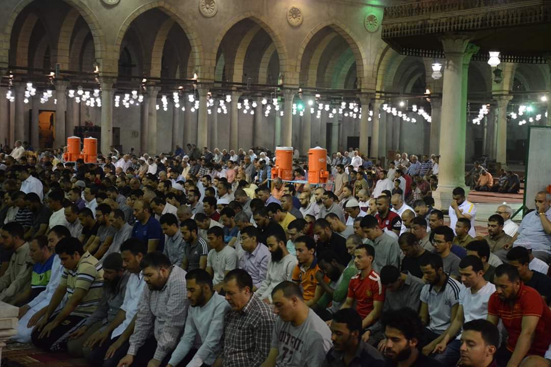 صلاة الجمعة -  أرشيفية 