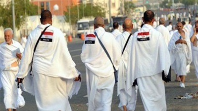 تصعيد الحجاج إلى عرفات 