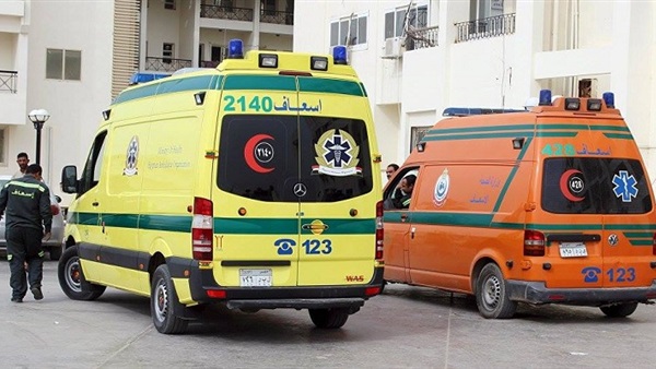 إصابة ٣ عمال بـ صعق كهرباء إصابة ٣ عمال بـ صعق كهرباء