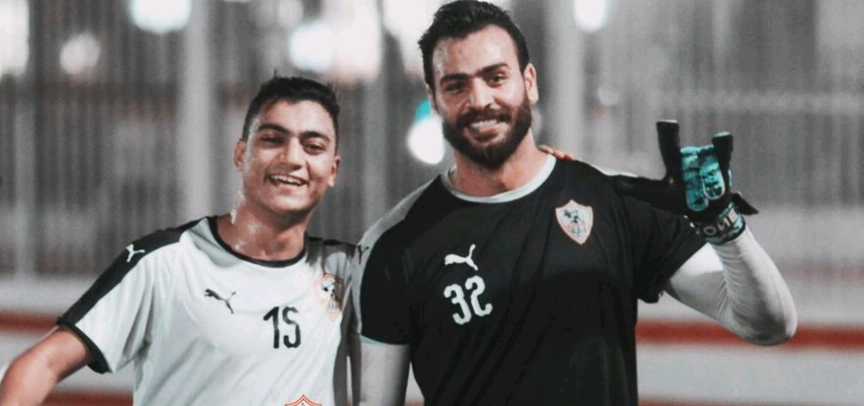 محمد ابوجبل ومصطفى محمد 