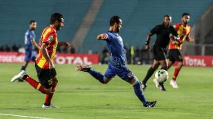 مياراة الأهلي والترجي