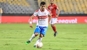 طارق حامد نجم المنتخب الاول وفريق الزمالك 