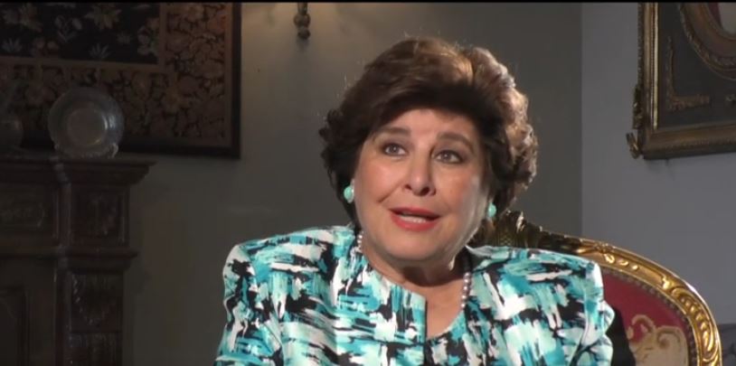 الإعلامية الكبيرة فريدة الزمر