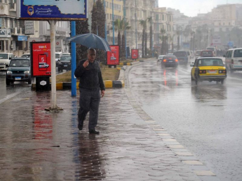 شتاء بارد على القاهرة