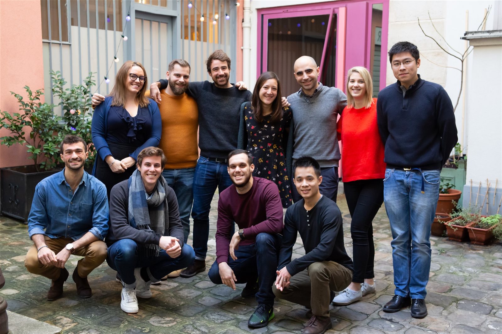 فريق عمل شركة Foodvisor